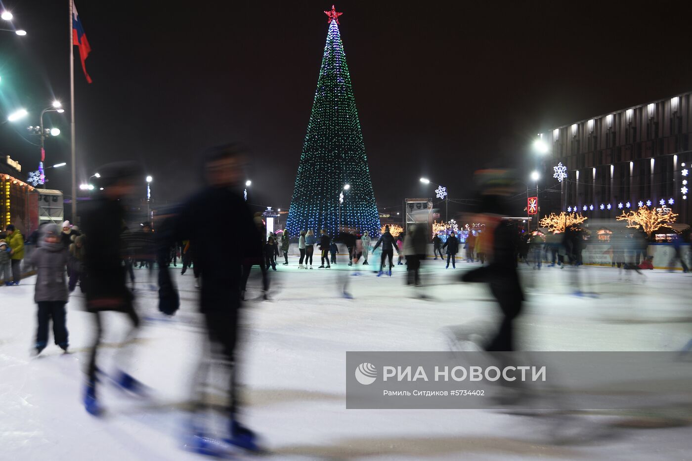 Тула — новогодняя столица России