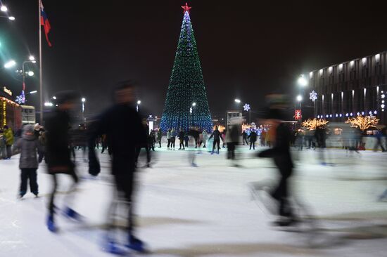Тула — новогодняя столица России