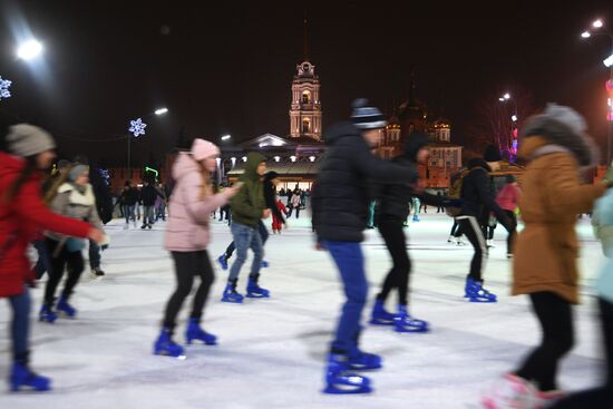Тула — новогодняя столица России
