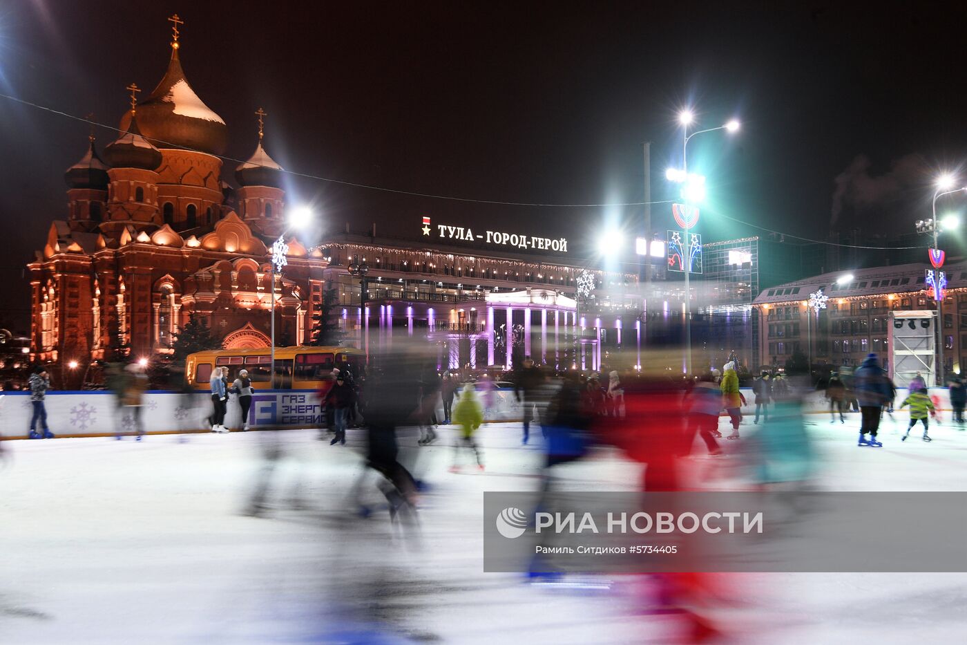 Тула — новогодняя столица России