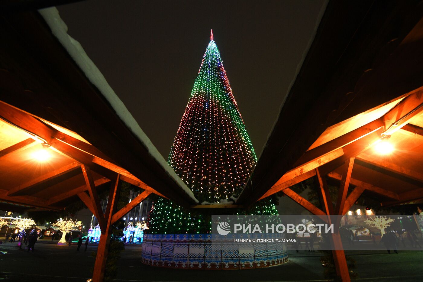 Тула — новогодняя столица России