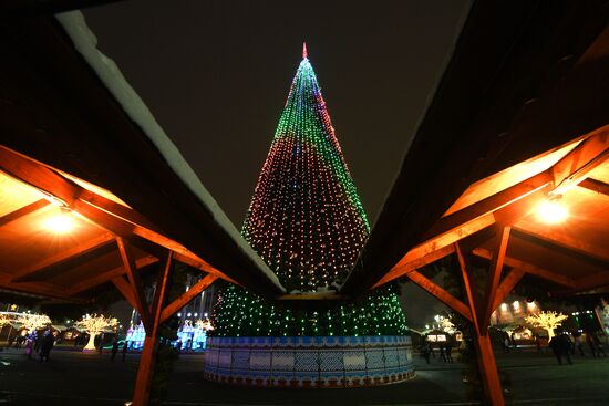 Тула — новогодняя столица России