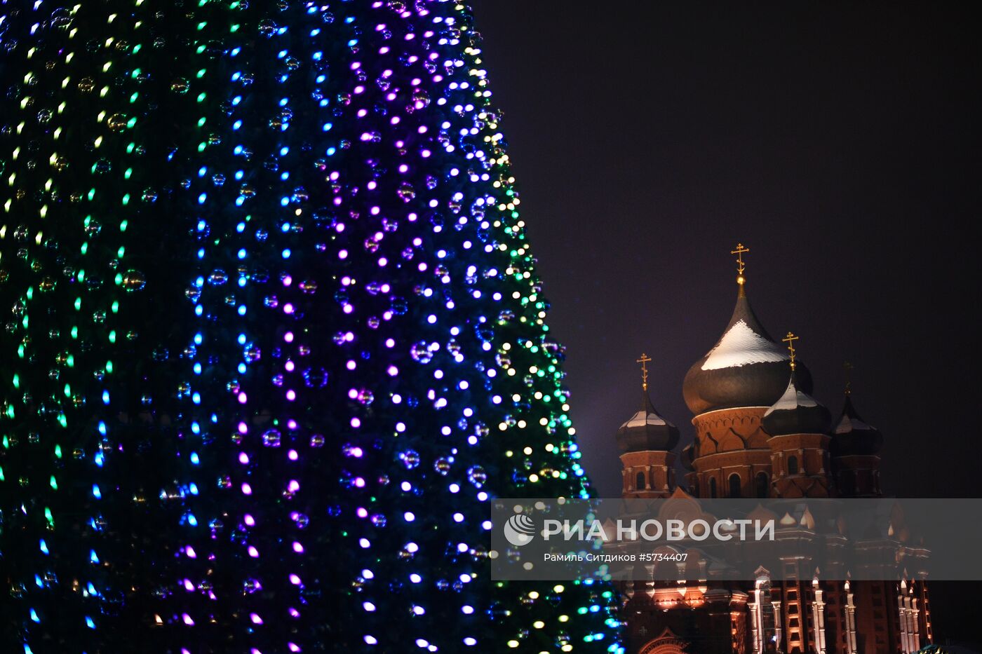 Тула — новогодняя столица России