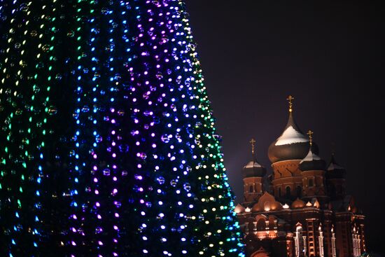 Тула — новогодняя столица России