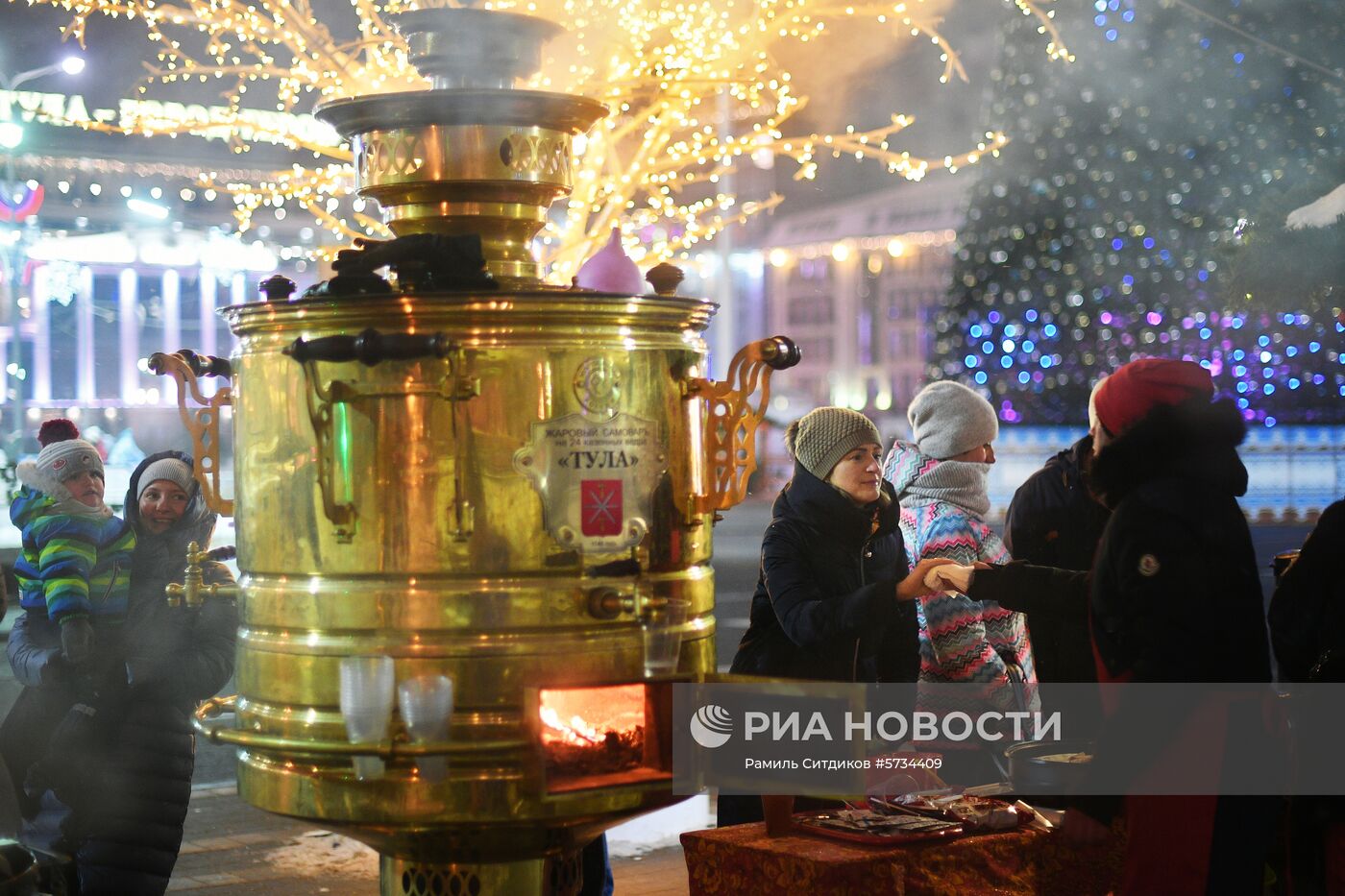 Тула — новогодняя столица России