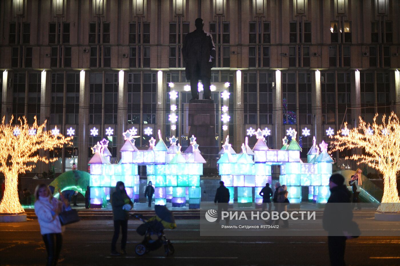 Тула — новогодняя столица России