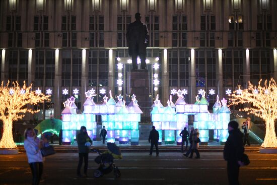 Тула — новогодняя столица России