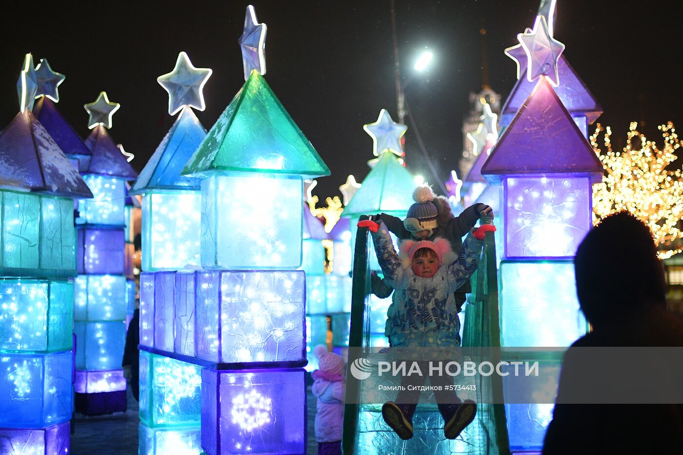 Тула — новогодняя столица России