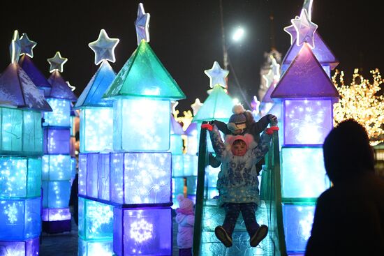 Тула — новогодняя столица России