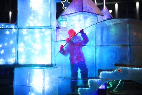 Тула — новогодняя столица России