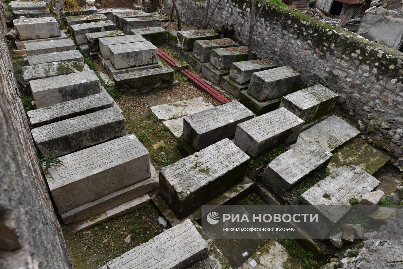 Восстановление синагоги в Алеппо