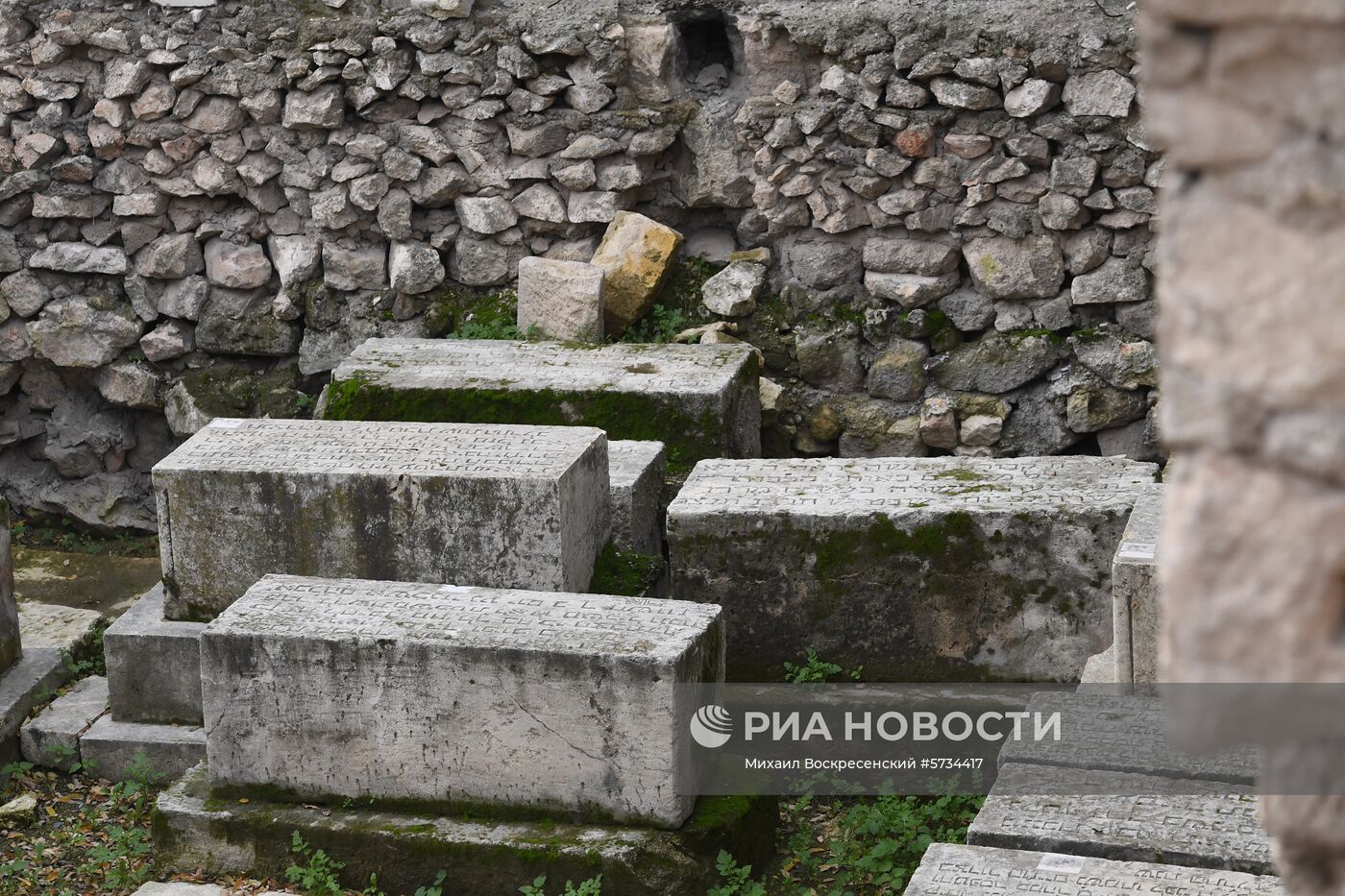 Восстановление синагоги в Алеппо