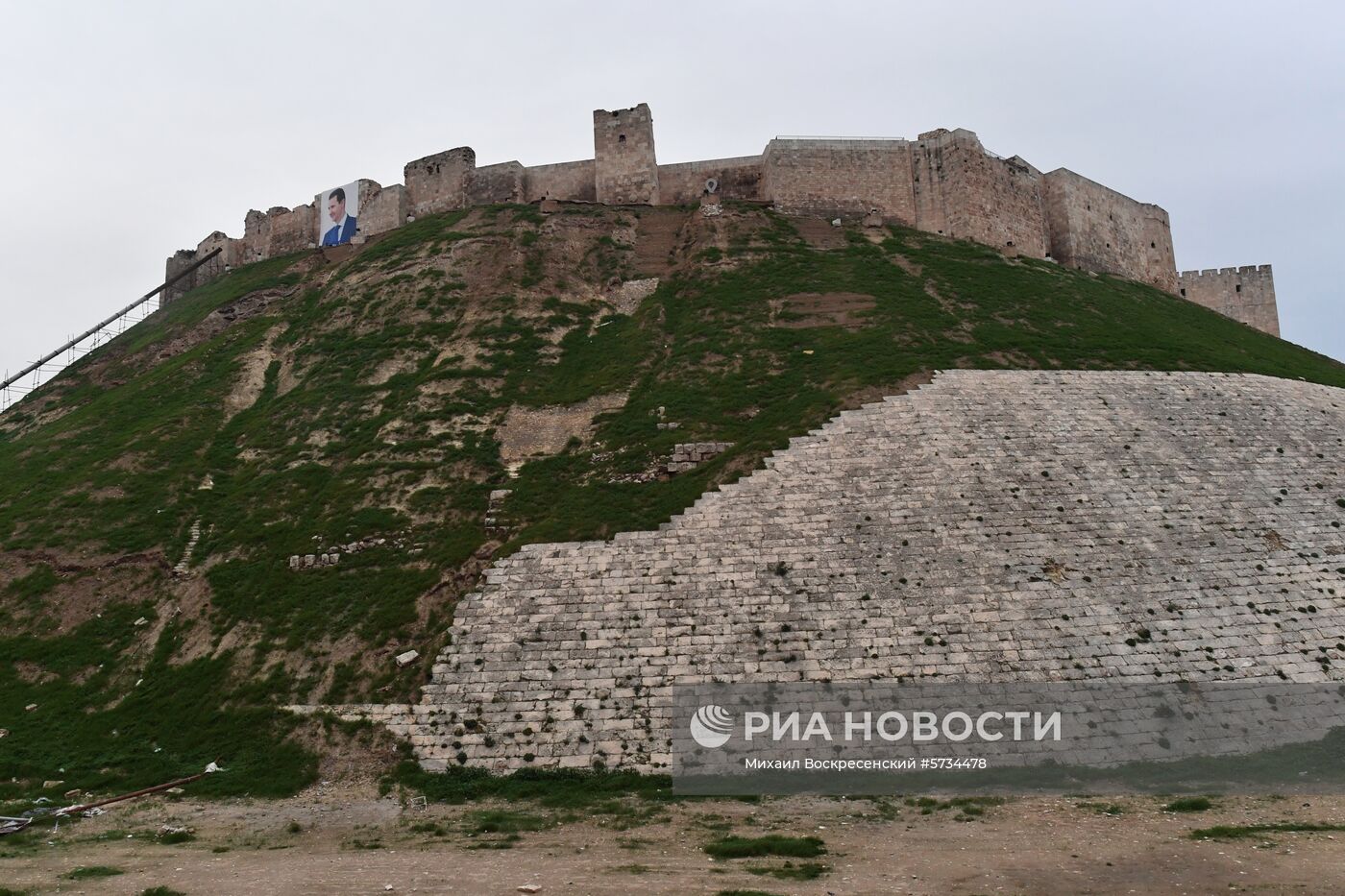 Ситуация в Алеппо