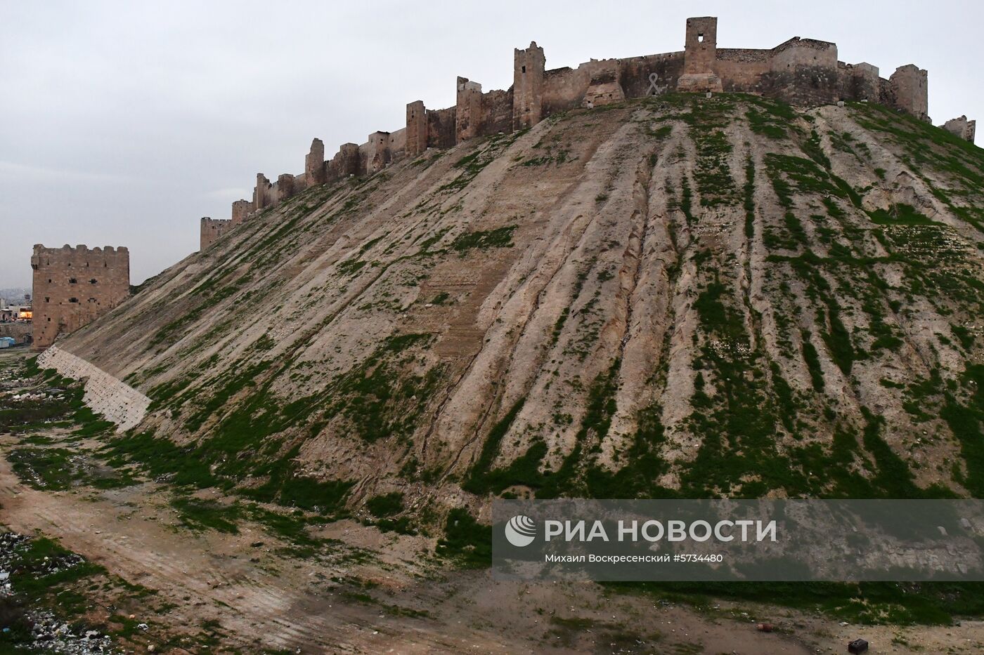 Ситуация в Алеппо