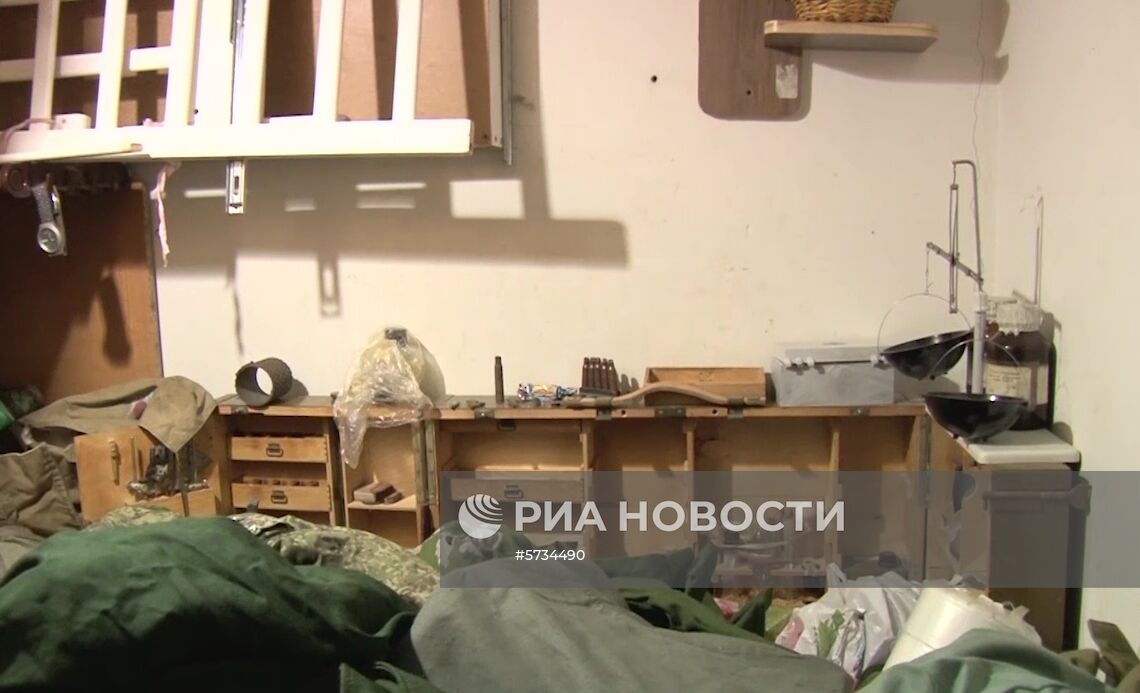 ФСБ России пресекла деятельность преступной группы по изготовлению и сбыту  оружия и боеприпасов