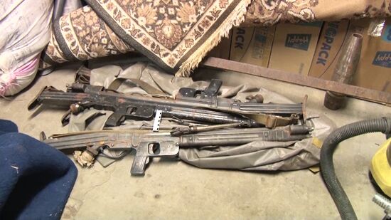 ФСБ России пресекла деятельность преступной группы по изготовлению и сбыту  оружия и боеприпасов