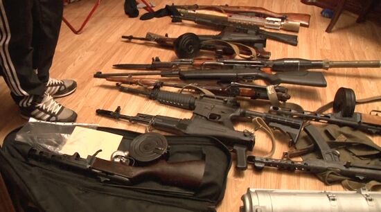 ФСБ России пресекла деятельность преступной группы по изготовлению и сбыту  оружия и боеприпасов