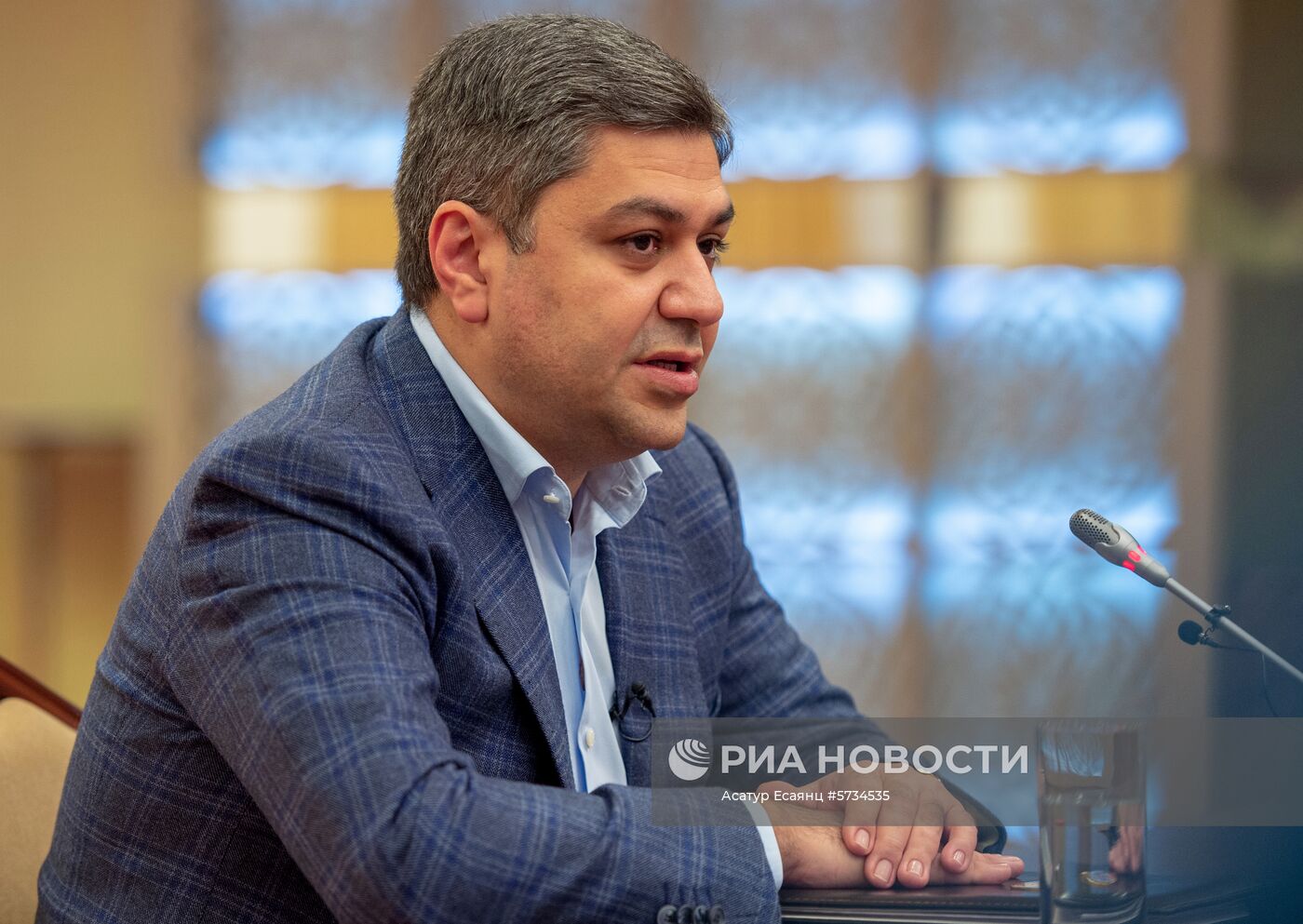 Директор службы национальной безопасности Армении Артур Ванецян