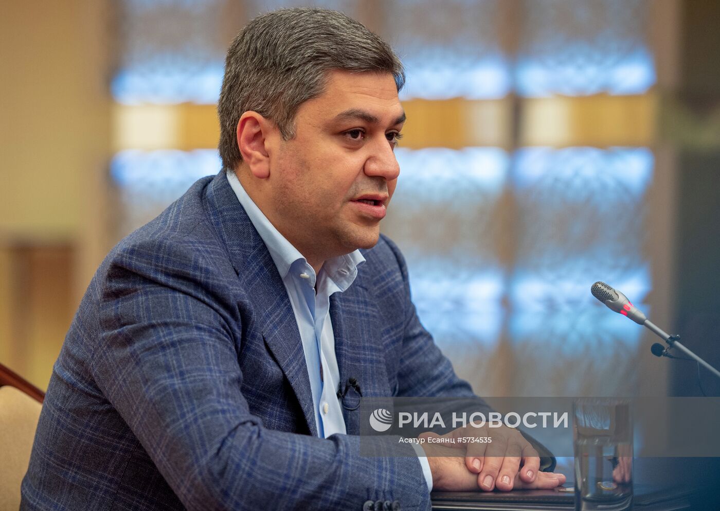 Директор службы национальной безопасности Армении Артур Ванецян