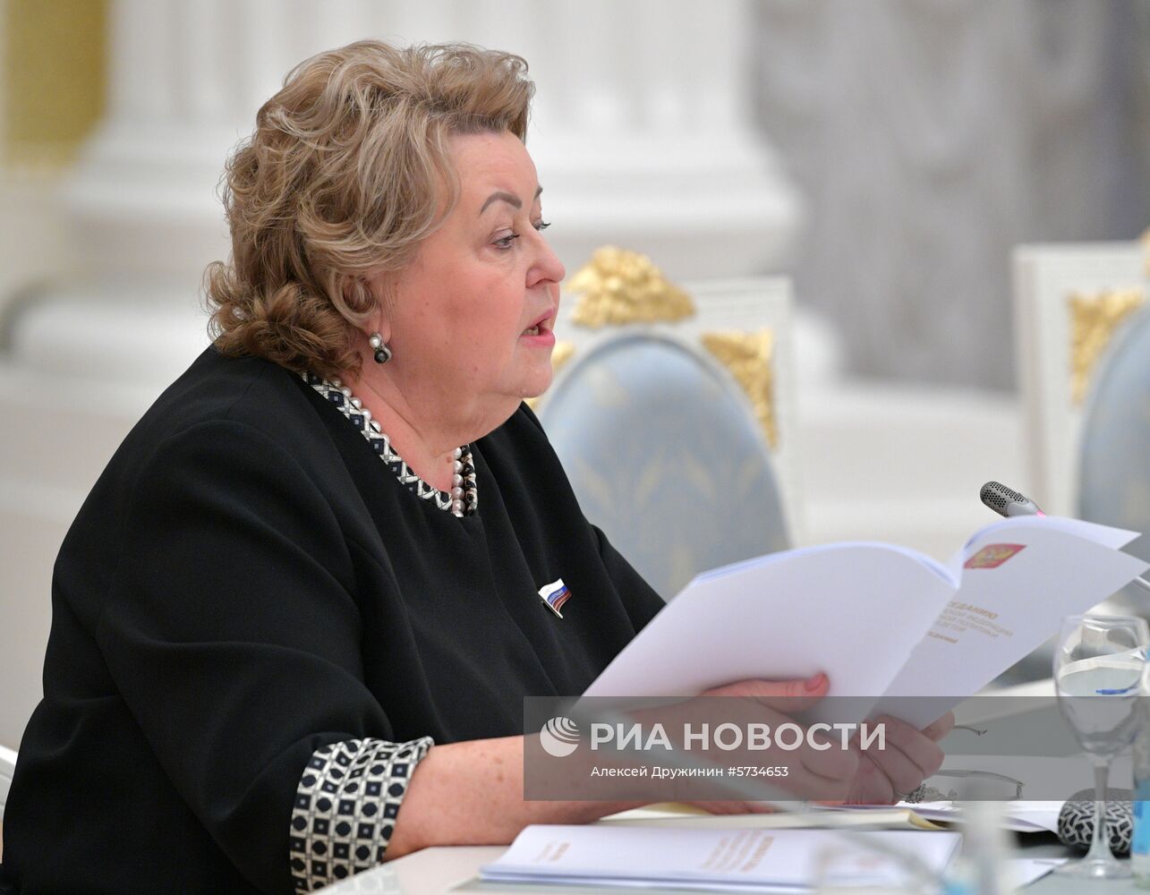 Совет при президенте РФ по реализации государственной политики в сфере защиты семьи и детей