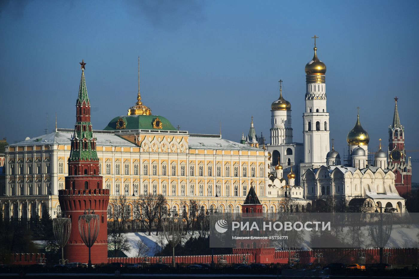 Города России. Москва