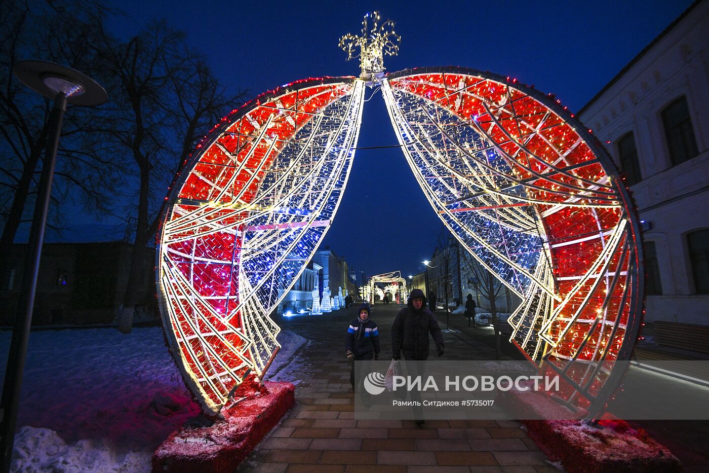 Тула — новогодняя столица России