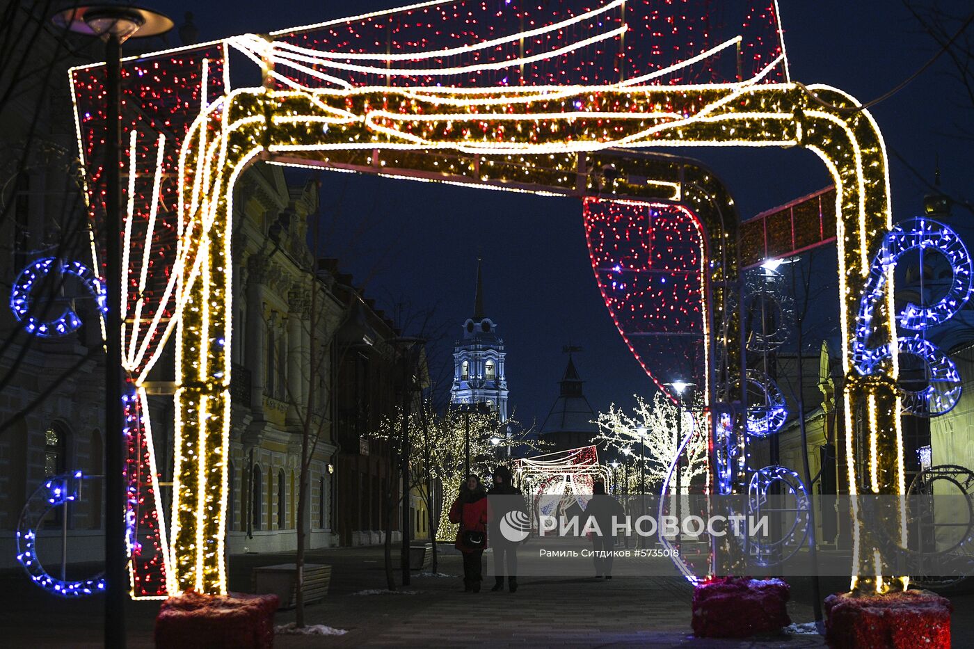 Тула — новогодняя столица России