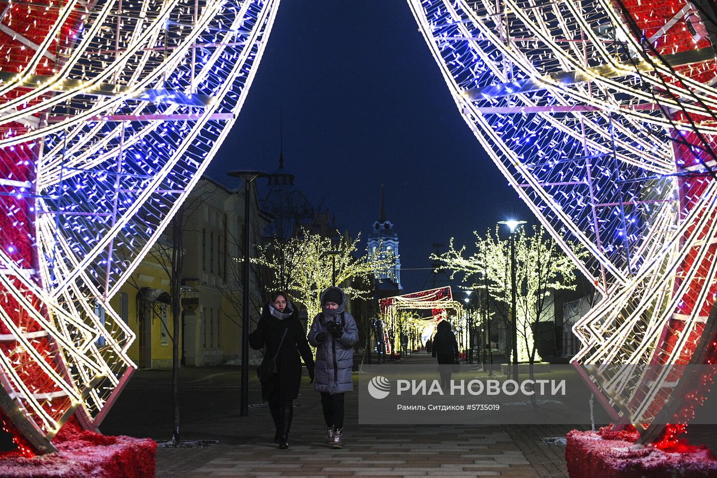 Тула — новогодняя столица России