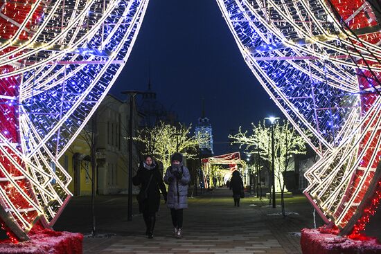 Тула — новогодняя столица России