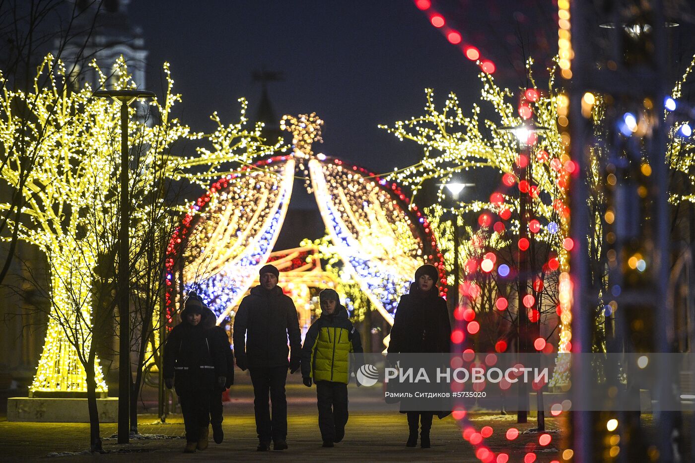 Тула — новогодняя столица России