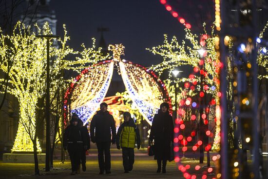 Тула — новогодняя столица России