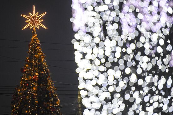 Тула — новогодняя столица России