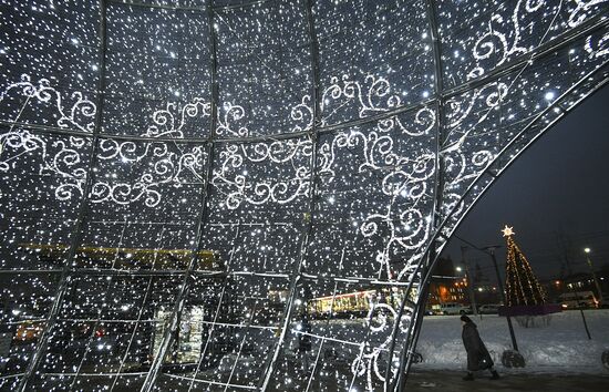 Тула — новогодняя столица России