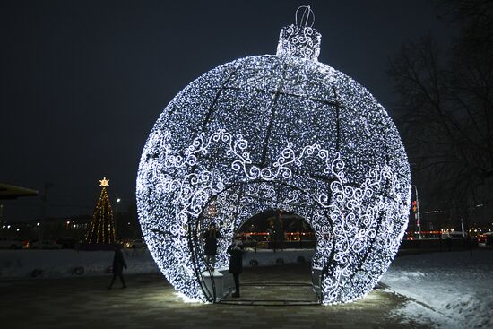 Тула — новогодняя столица России