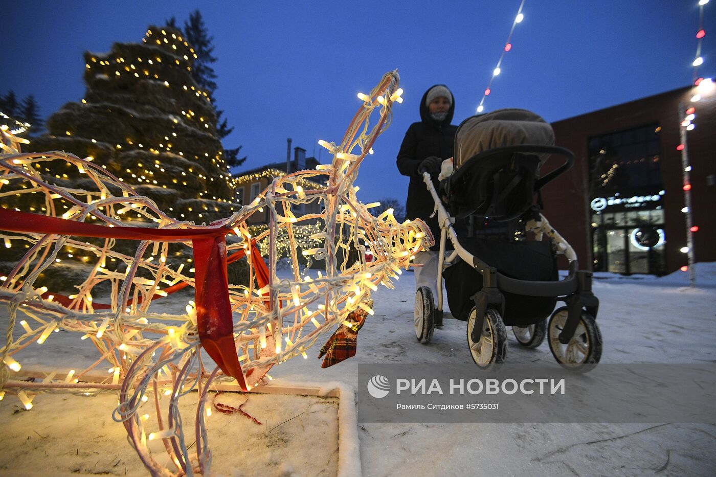 Тула — новогодняя столица России