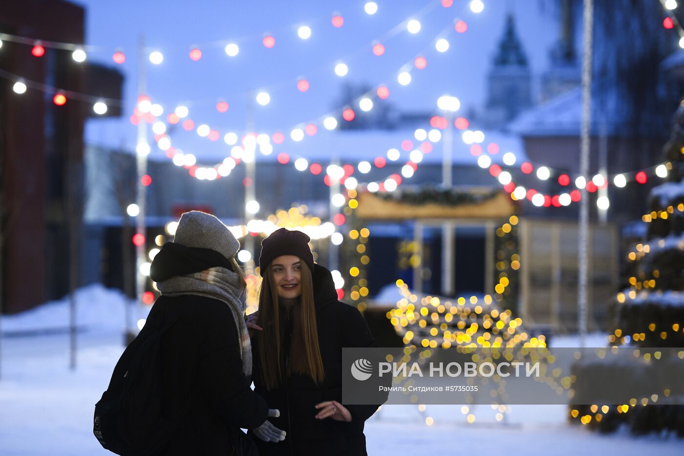 Тула — новогодняя столица России