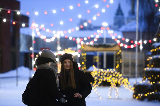 Тула — новогодняя столица России