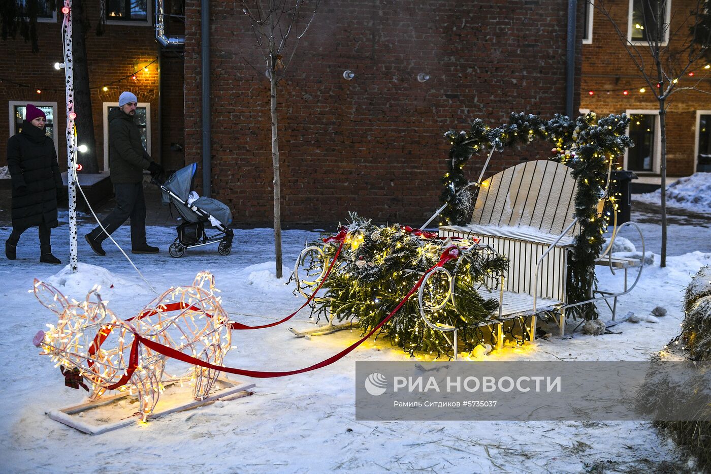Тула — новогодняя столица России
