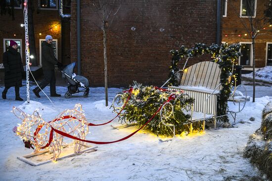 Тула — новогодняя столица России