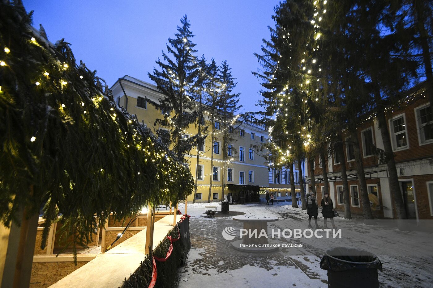 Тула — новогодняя столица России