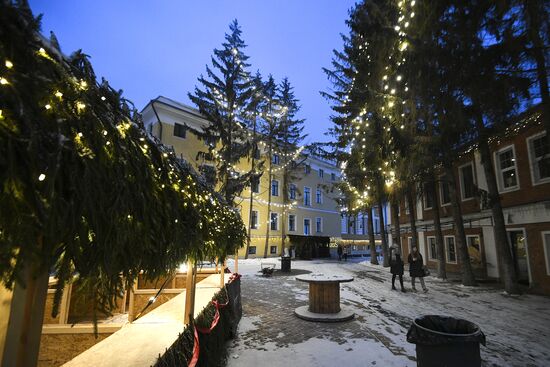 Тула — новогодняя столица России