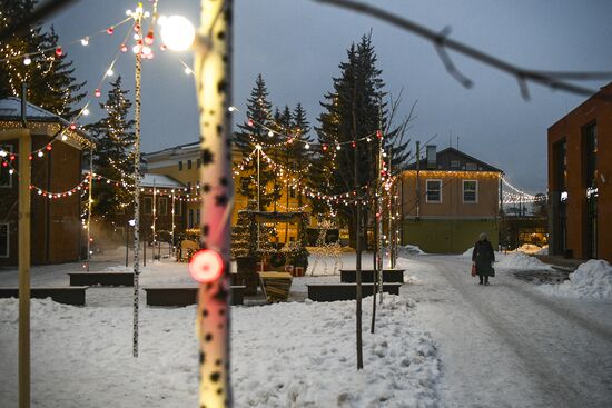 Тула — новогодняя столица России