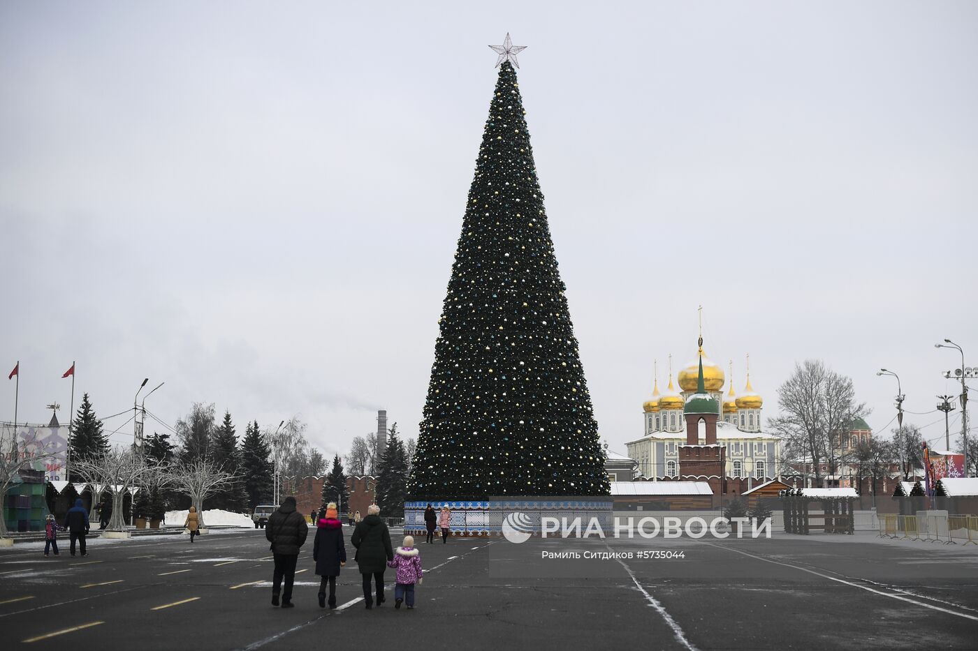 Тула — новогодняя столица России