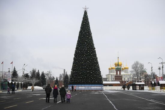 Тула — новогодняя столица России
