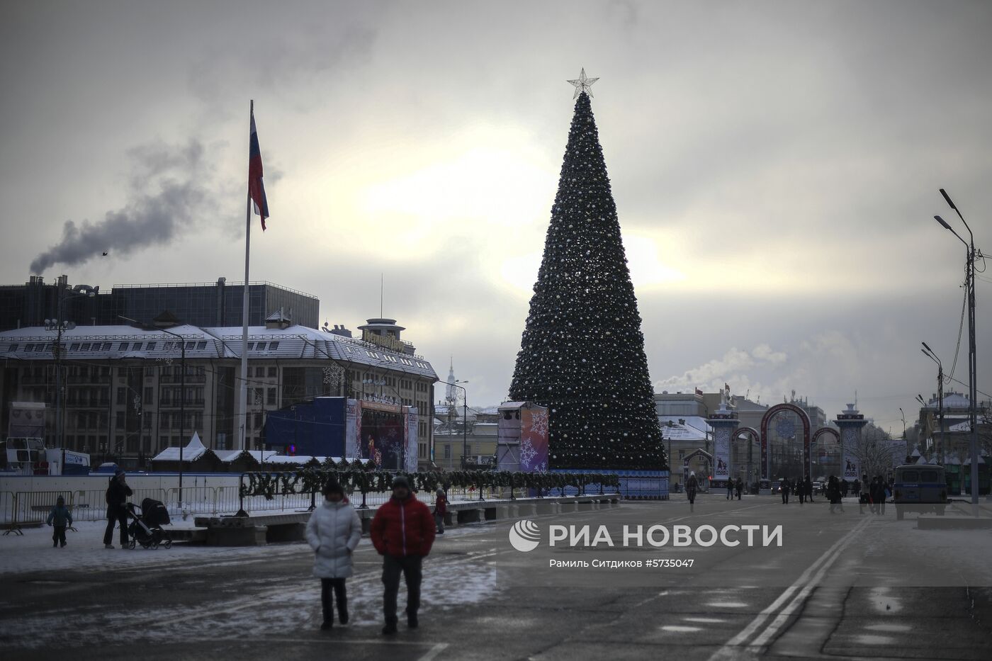 Тула — новогодняя столица России