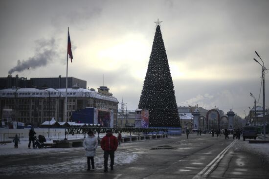 Тула — новогодняя столица России