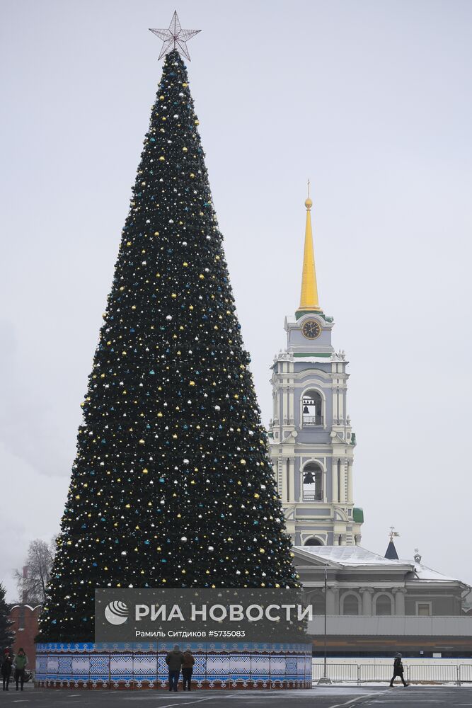 Тула — новогодняя столица России