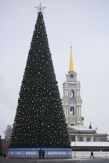 Тула — новогодняя столица России