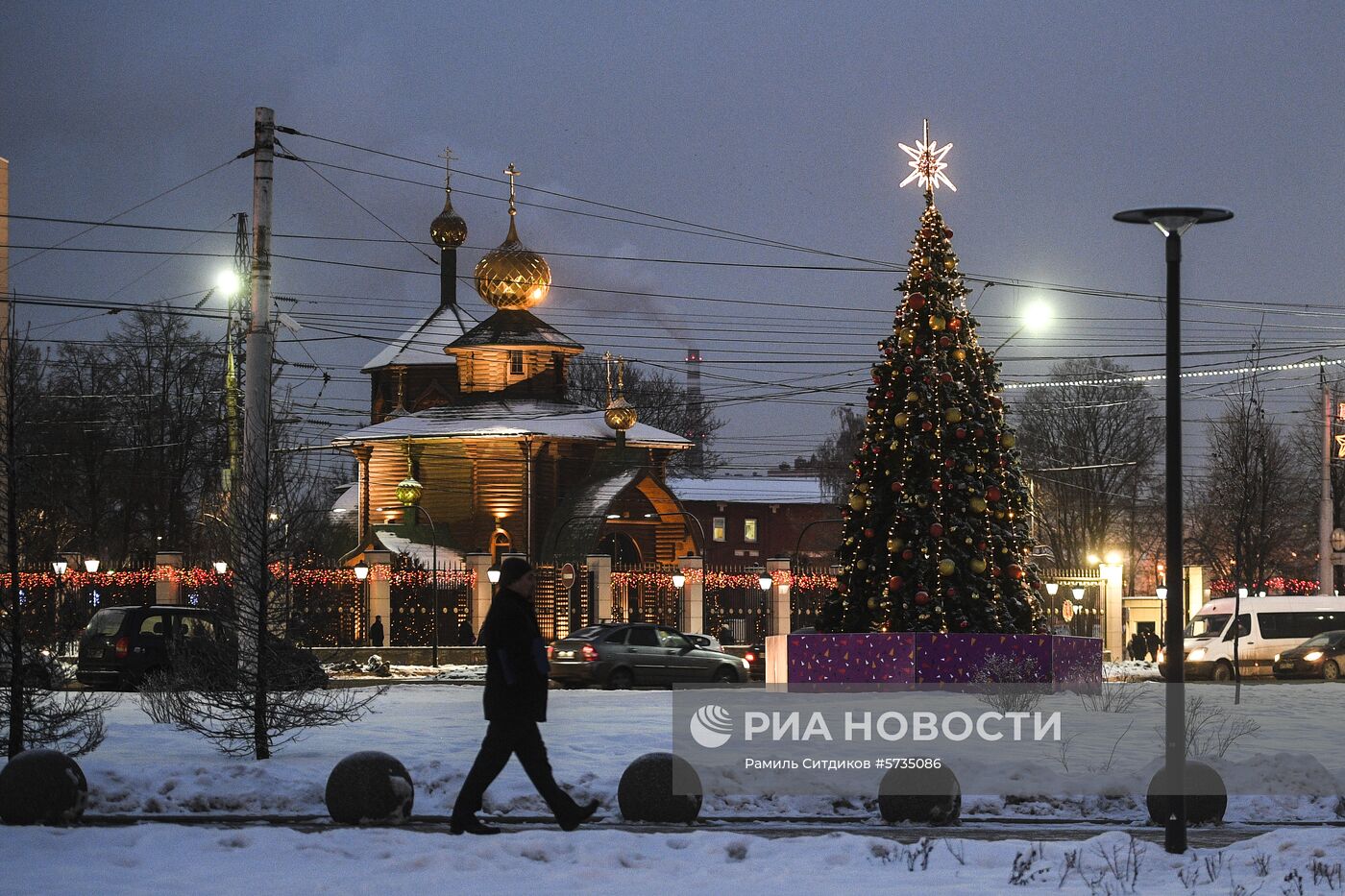 Тула — новогодняя столица России