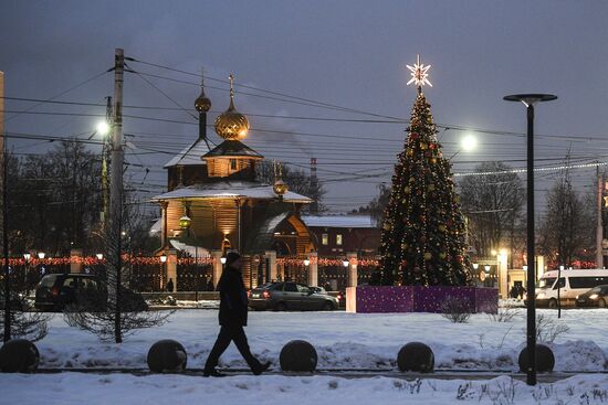 Тула — новогодняя столица России